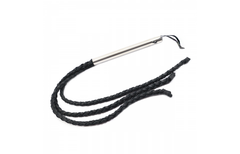 Leather Metal Whip