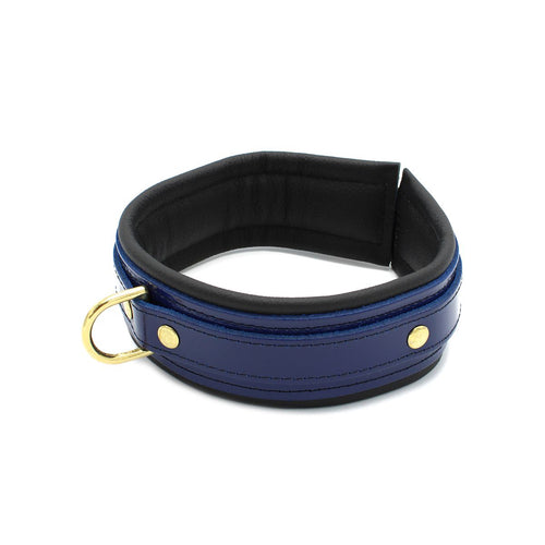 Leder Halsband