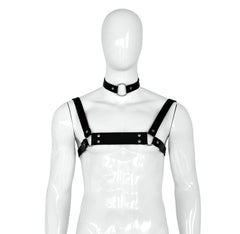 Leather harness