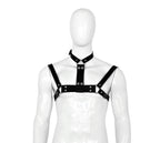 Leather harness