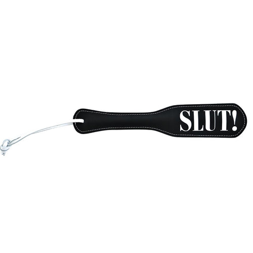 Leder Paddle SLUT