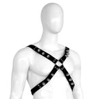 Leder Harness mit Nieten