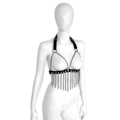 Leder Ketten Harness