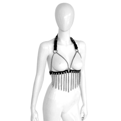 Leder Ketten Harness