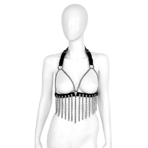 Leder Ketten Harness