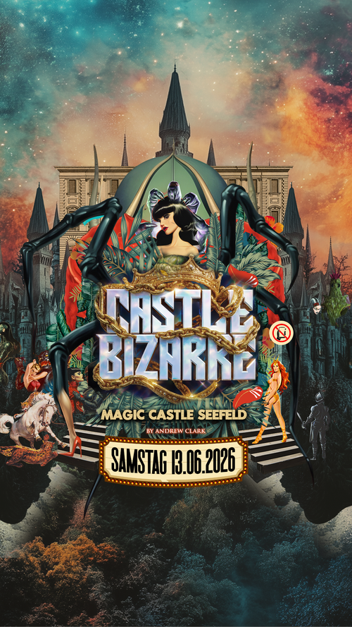 Ticket 13.06.2026 CASTLE BIZARRE by Andrew Clark SEEFELD