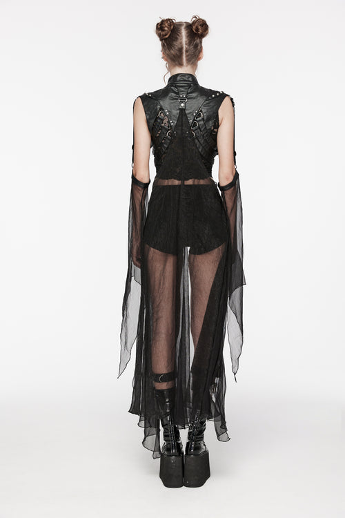 Harness-Cape und Ärmeln