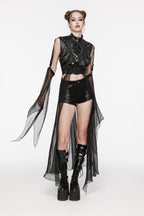 Harness-Cape und Ärmeln