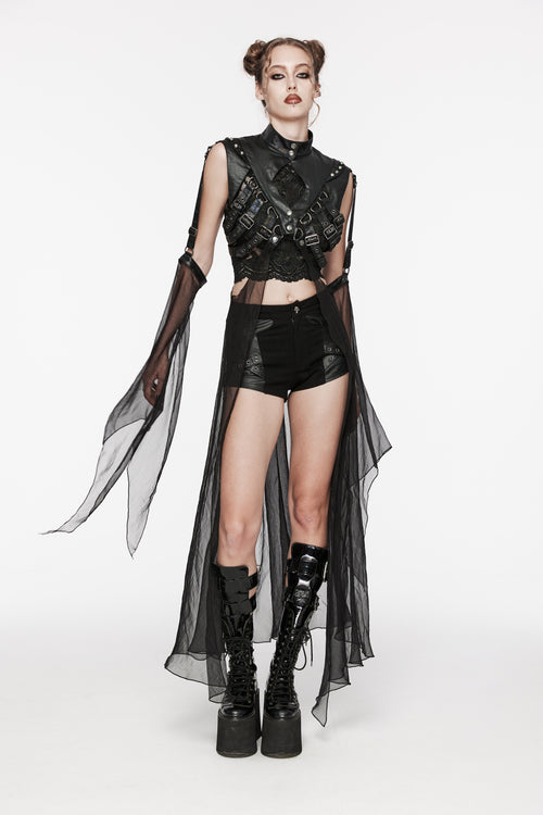 Harness-Cape und Ärmeln