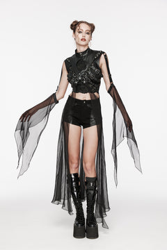 Harness-Cape und Ärmeln