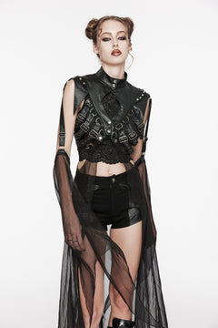 Harness-Cape und Ärmeln