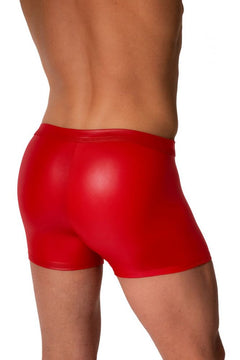 Shorts mit Reißverschluss