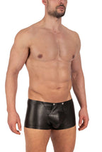 Wetlook Popper Pants