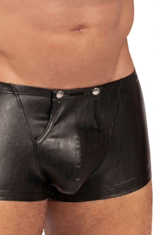 Wetlook Popper Pants