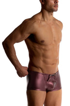 Shorts mit Druckknöpfen