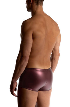 Shorts mit Druckknöpfen