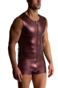 Weste mit Reißverschluss