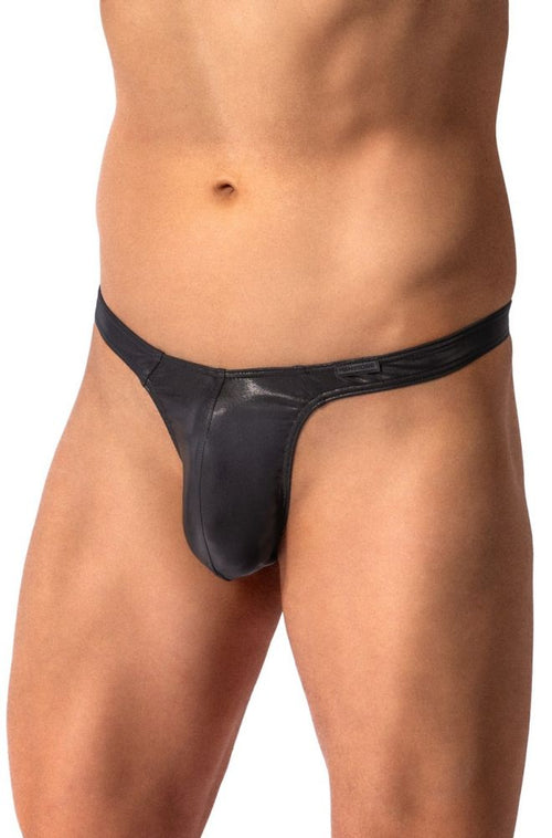 Glänzender String