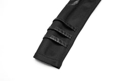 Leicht transparenter Mantel mit Stehkragen