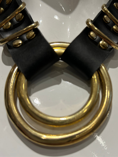 Latexhalsband Collier