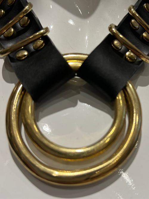Latexhalsband Collier