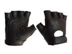 Leder Fingerhandschuhe