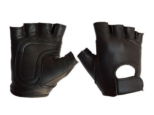 Leder Fingerhandschuhe