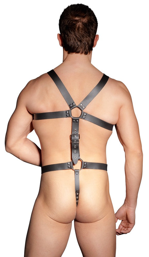 Leder Harness Body