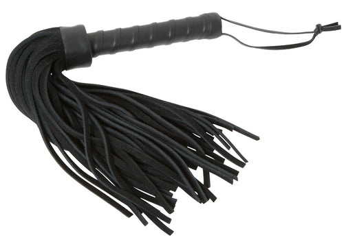 Flogger with acrylic handle