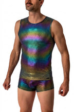 Irisierendes Tank Top