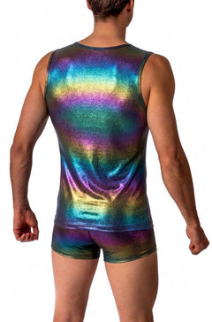 Irisierendes Tank Top