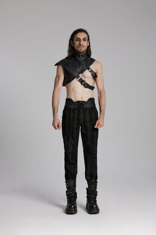 Kunstleder Schulterharness