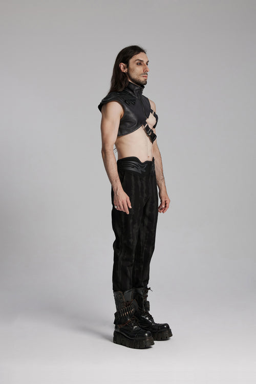 Kunstleder Schulterharness