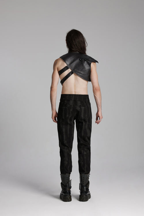 Kunstleder Schulterharness