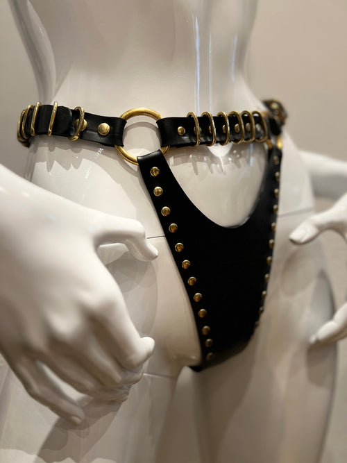 Latex Harness String