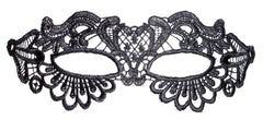 Filigrane Maske aus Spitze