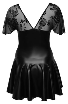 Wetlook Kleid Plus Size