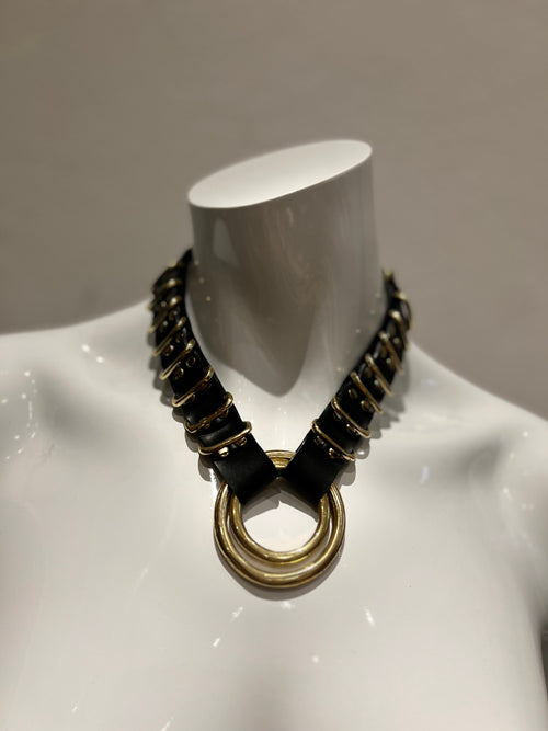 Latexhalsband Collier