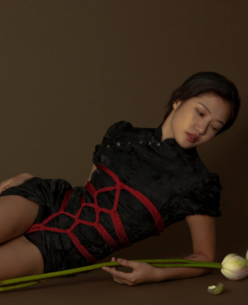 Luxuriöses Bondageseil / verschiedene Farben