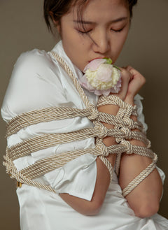 Luxuriöses Bondageseil / verschiedene Farben