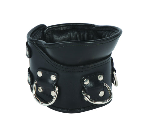 Leder Haltungskorsett Halsband