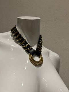 Latexhalsband Collier