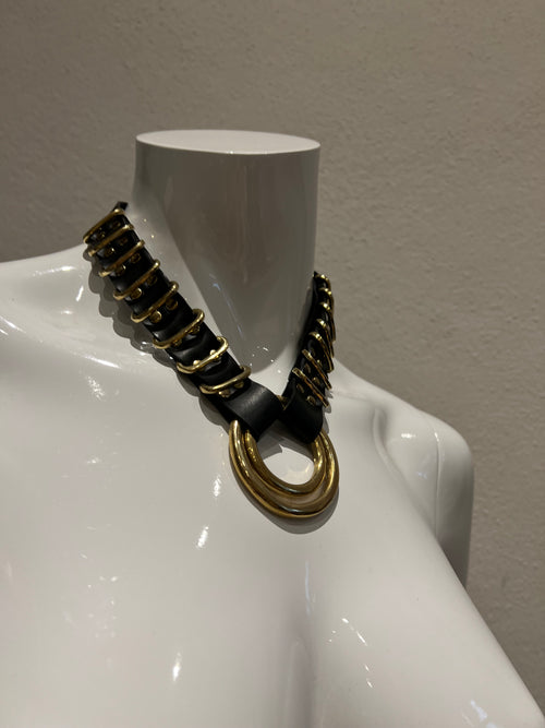 Latexhalsband Collier