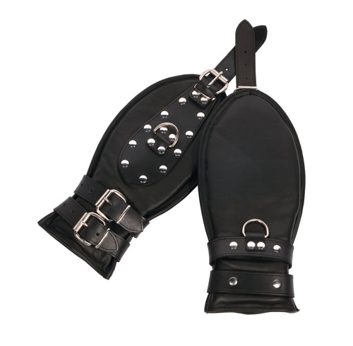 Echtleder Gebetsfäustlinge