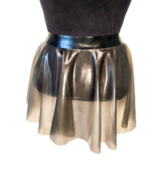 Latex skirt A-line