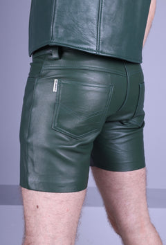 Leder Shorts klassisch