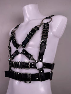 Massiver Latexharness