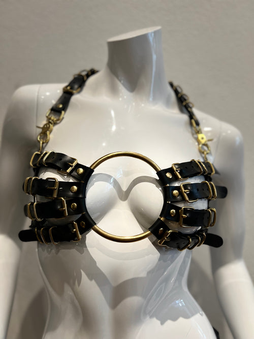 Harness BH mit Schnallen