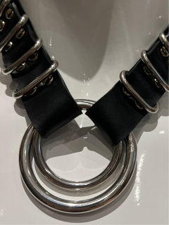 Latexhalsband Collier