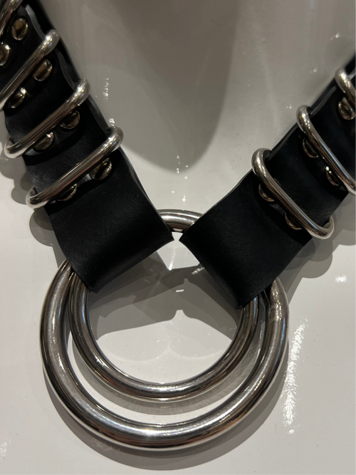 Latexhalsband Collier